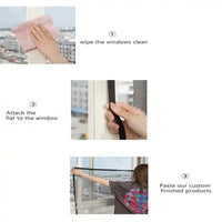 Screen Drill Sand Curtain – Self-installation Invisible Household