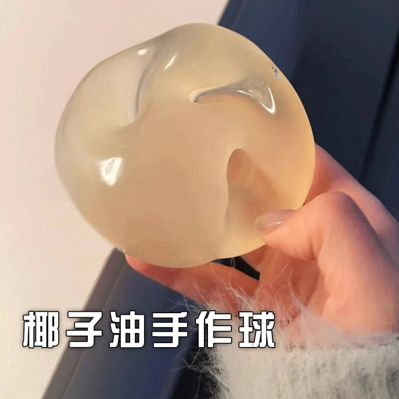 Stress Sensory Fidgets Toy – Soft Simulated Transparent