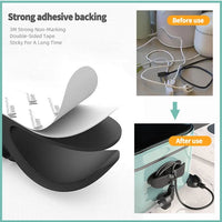 Fixed Power Cord Organiser – Wire Cable Management