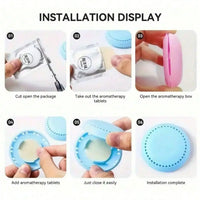 Solid Color Scented Air Freshener – Sheets Home Car