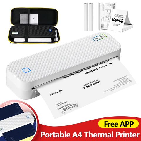Portable Thermal Printer – Bluetooth Photos Pdf