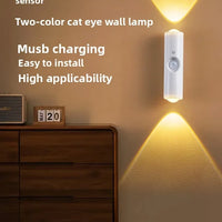 Double-head LED Night Light – Motion Sensor RGB