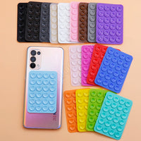 Suction Pad Back Stickers – Cup Phone Holder