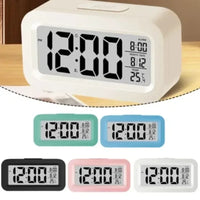 Desk Decorations Table Clock – Bedroom Decoration LED