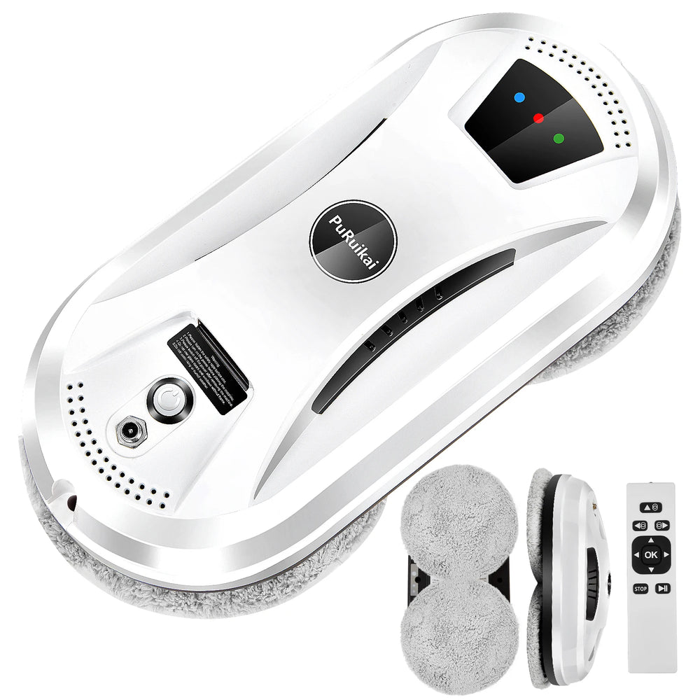 Ultra Thin Robot Vacuum Cleaner – Window Cleaning Electric