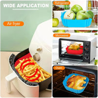 Silicone Air Fryer – Pot Tray Food