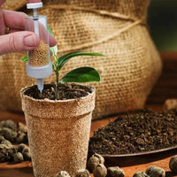 1-piece Handheld Seed Dispenser – Mini Manual Seeder