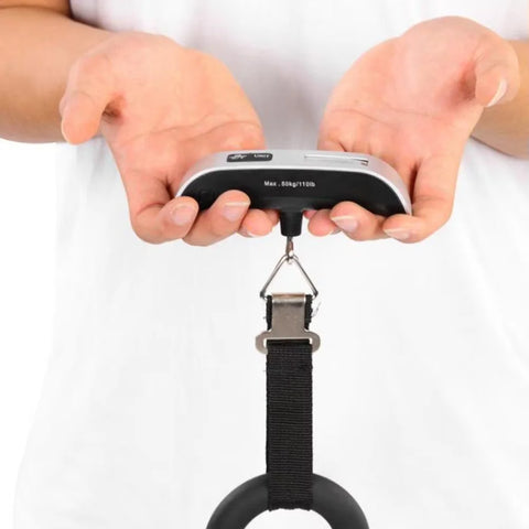 Digital Luggage – Scale Portable Handheld
