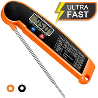 Digital Kitchen Food Thermometer – Meat Water Milk