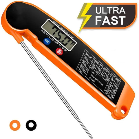 Digital Kitchen Food Thermometer – Meat Water Milk