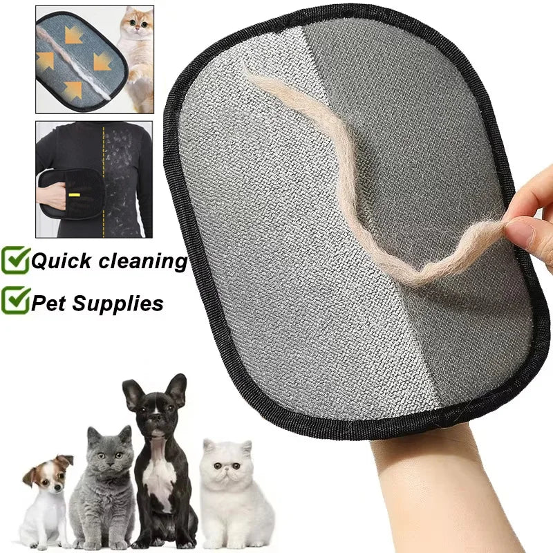 Washable Clothes Dehairing Gloves – Pet Cleaning Products