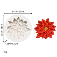 Heat-resistant Holly Silicone Mold – Valentine's Mother's Gift