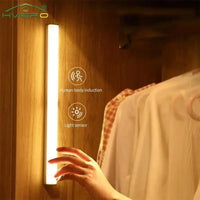 LED Motion Sensor Lamp – USB Rechargeable Magnetic