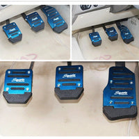 Blue Silver Accessories Car