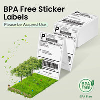 4x6 Inch Thermal Label Paper 100/200/500 Sheets 100x150mm Labels Shipping DHL UPS Express Barcode For 9220/9210/246S/D100/D200