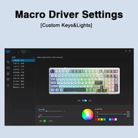 AULA F99 Gaming Mechanical Keyboard 99 Keys Gasket Structure Wireless Bluetooth Wired Hot Swappable PBT Gasket RGB For PC Laptop