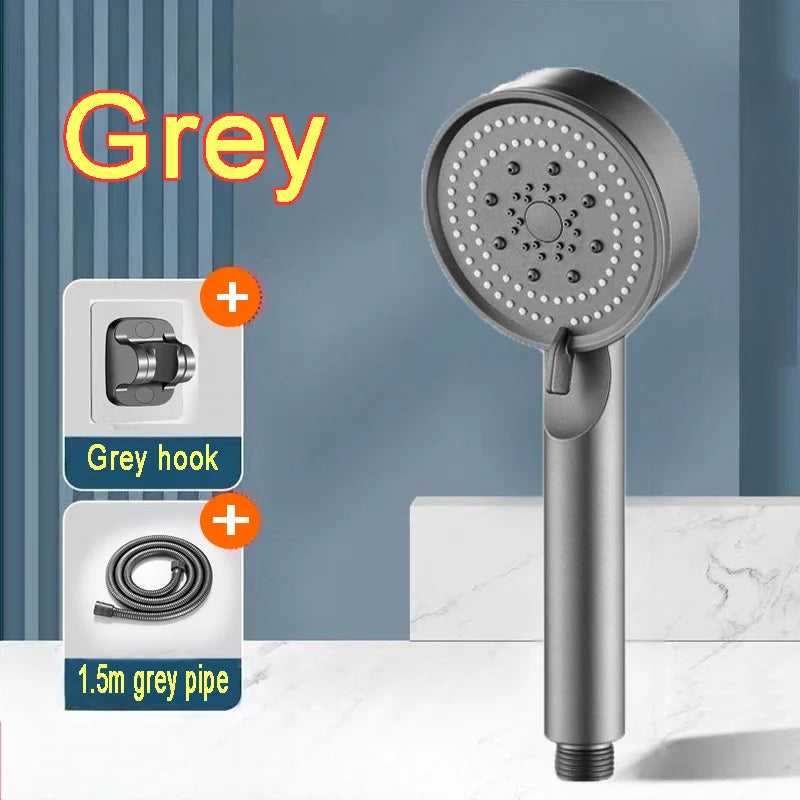 Adjustable High Pressure Shower Accessory – Head Sunflower