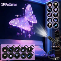 LED USB Accessory – Projector Light 6-piece