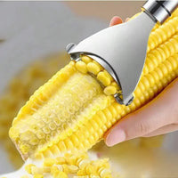 Home Y-shaped Corn Peeler – Stainless Steel Fast