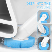 Toilet Accessory – Brush Holder Set