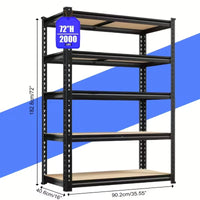 Garage Shelving Storage – 2000lbs Capacity Heavy