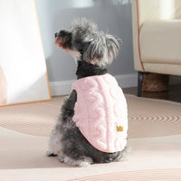 Soft Fleece Dog Accessory – Clothes Small Dogs
