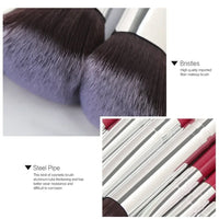 22-piece Professional Makeup – Brushes Tools Set