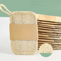 Gentle Body Scrubber Shower Accessory – Bath Bamboo Fiber