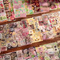 Japanese-style Cute Stickers – Book Delicious Dessert