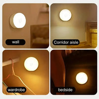 Motion Sensor Night Light – Wireless LED Detector
