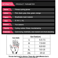 Weightlifti Gym Gloves – Fitness Training Fingerless