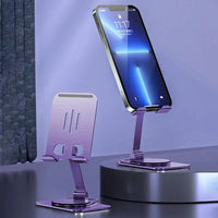 Mobile Phone Tablet Stand – Lazy Portable Foldable