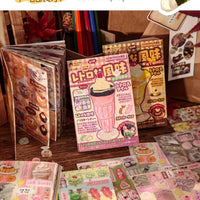 Japanese-style Cute Stickers – Book Delicious Dessert