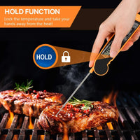 Digital Kitchen Food Thermometer – Meat Water Milk