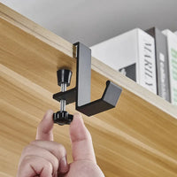 Adjustable Desk Edge Hooks – Gaming Headset Hanger