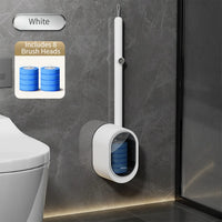 Cleaning Kit Disposable Toilet Accessory – Brush Wall Mounted
