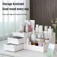 White New Drawer Makeup – Storage Box Dormitory