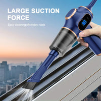 ABS Wireless Car Vacuum – Cleaner Home Appliance