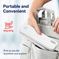 Portable Thermal Printer – Bluetooth Photos Pdf
