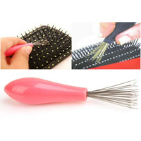 Comb Hair Brush – Cleaner Plastic Handle