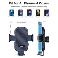 Topk Car Phone Holder – Air Vent Suction