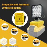 Battery Flashlight Working Light – Camping Lamp