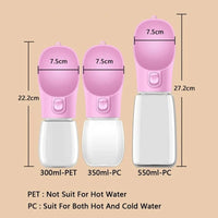 Portable Dog Accessory – Water Bottle Small