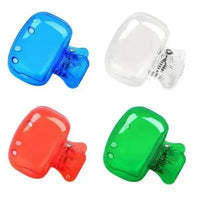 1-piece Travel Toothbrush – Head Covers