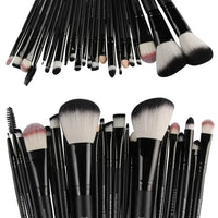 22-piece Professional Makeup – Brushes Tools Set