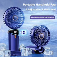 Folding Fan – Phone Stand 5-speed
