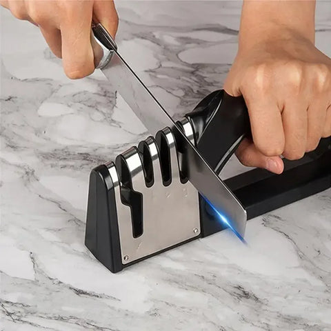 Kitchen Segment Knife – Sharpener Multifunctional Portable