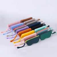 Girls Dustproof Box Glasses
