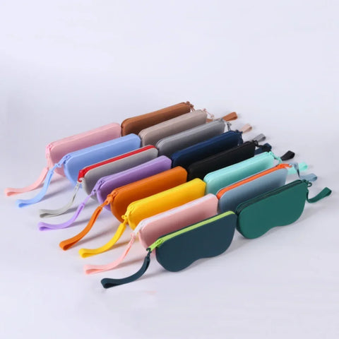 Girls Dustproof Box Glasses