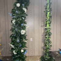 Background Home Decor Artificial Plant – Autumn Decoration Room